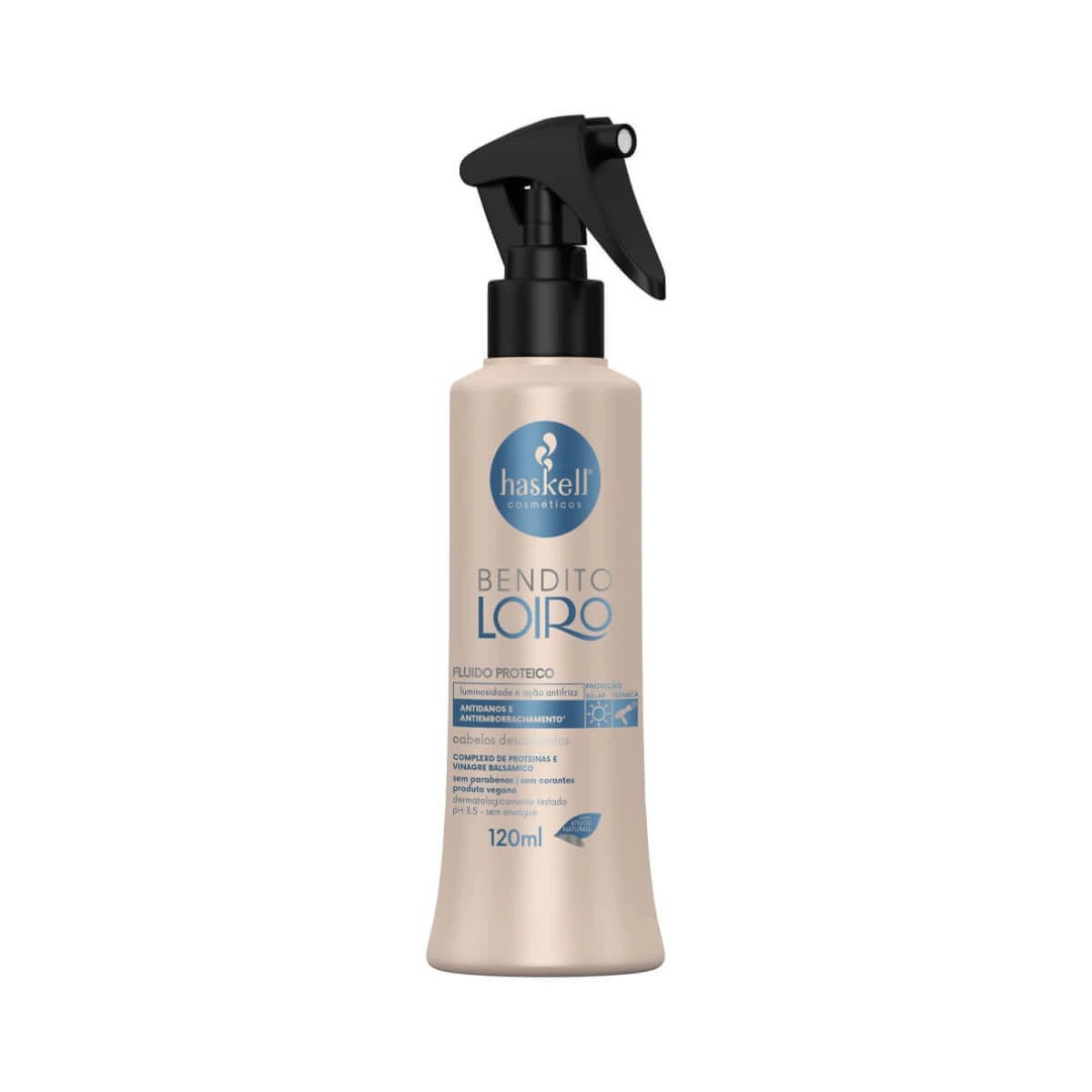 FLUIDO HASKELL BENDITO LOIRO 120ML — Haskell | Farmácia Resyla