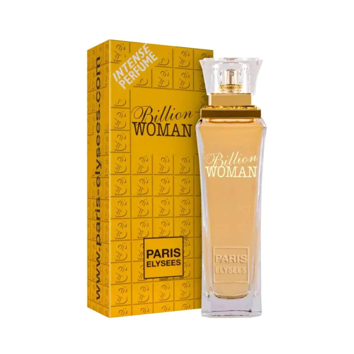PERFUME BILLION WOMAN FEMININO 100ML — Paris Elysees | Farmácia Resyla