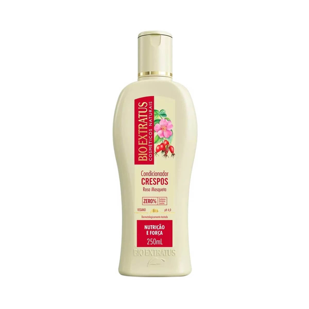 CONDICIONADOR CRESPOS ROSA MOSQUETA 250ML - BIO EXTRATUS — Bio Extratus | Farmácia Resyla
