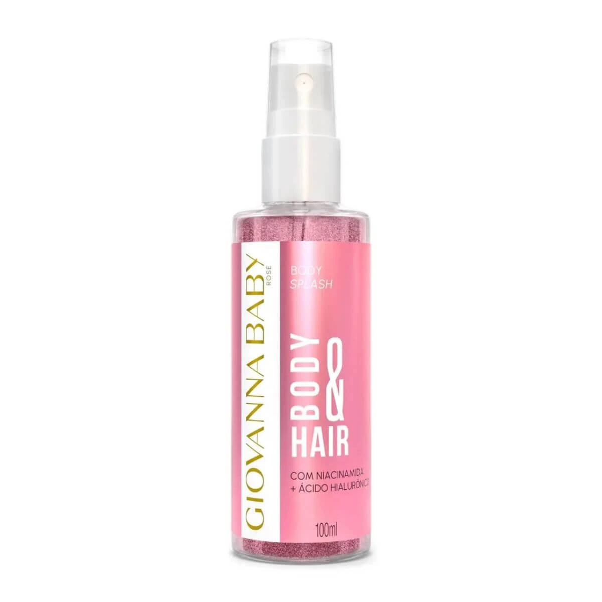 BODY E HAIR GIOVANNA BABY MINI ROSE 100ML — Giovanna Baby | Farmácia Resyla