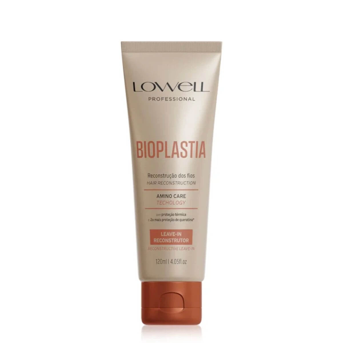 LEAVE-IN LOWELL RECONSTRUTOR BIOPLASTIA 120ML — Lowell | Farmácia Resyla