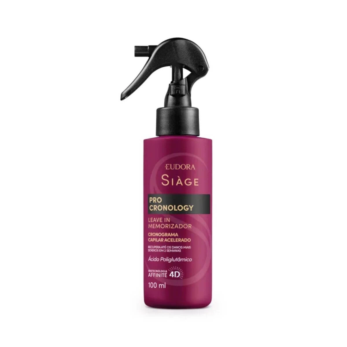 LEAVE IN MEMORIZADOR EUDORA SIAGE PRO CRONOLOGY 100ML — Eudora Siàge | Farmácia Resyla