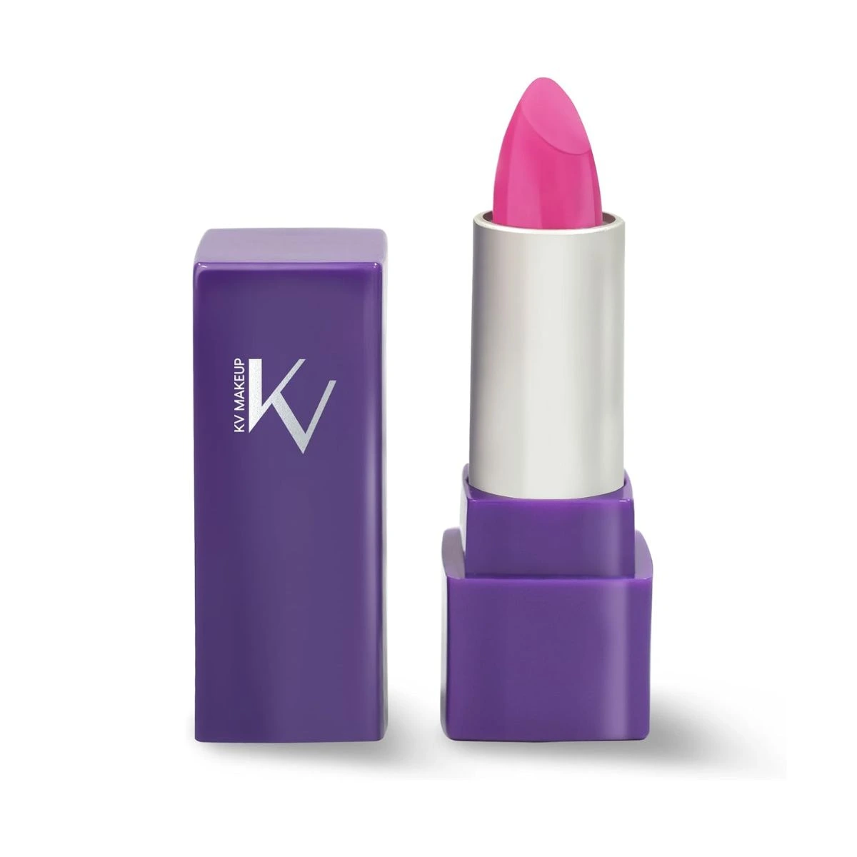 BATOM CREMOSO KV MAKEUP VELVET CREAM PINK NEON 3,7G — KV | Farmácia Resyla