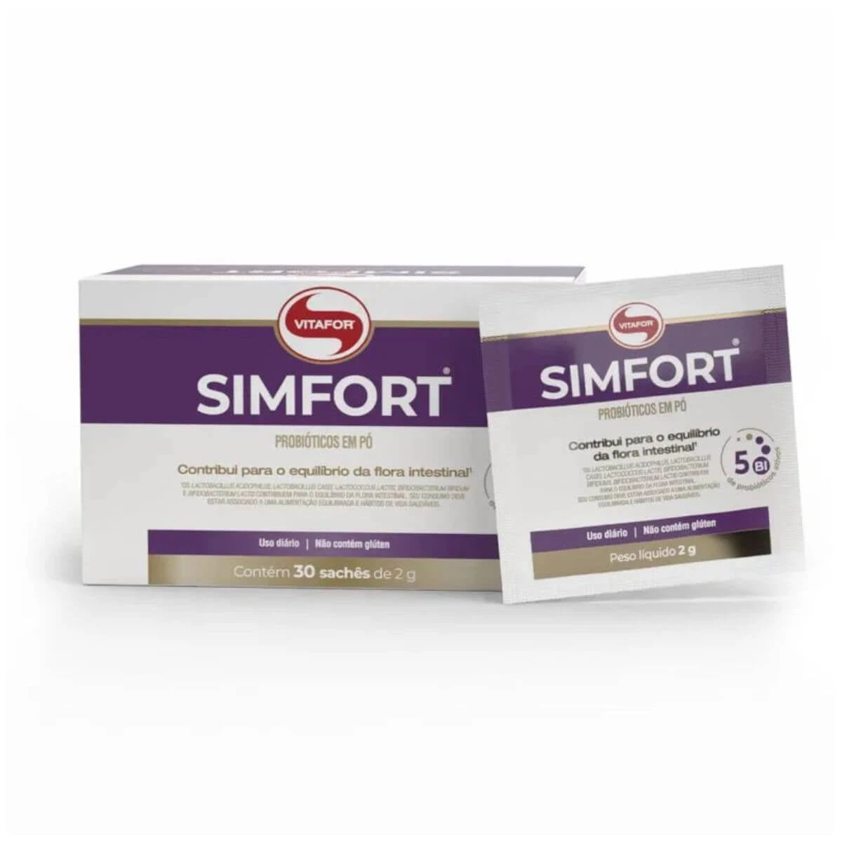 SIMFORT 30SACHES - VITAFOR — Vitafor | Farmácia Resyla