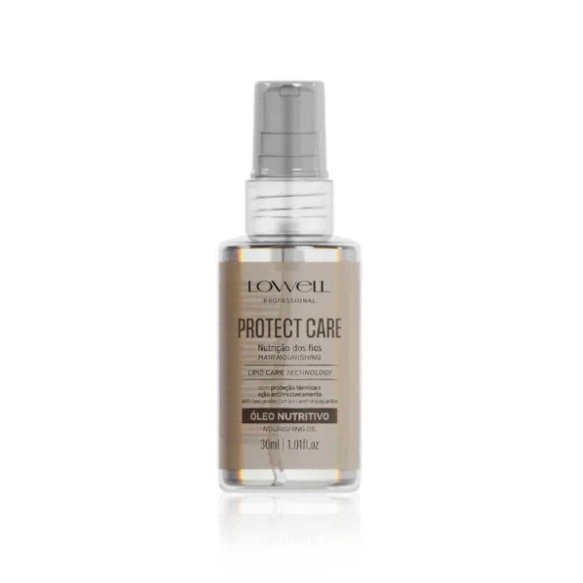 ÓLEO LOWELL NUTRITIVO PROTECT CARE 30ML — Lowell | Farmácia Resyla