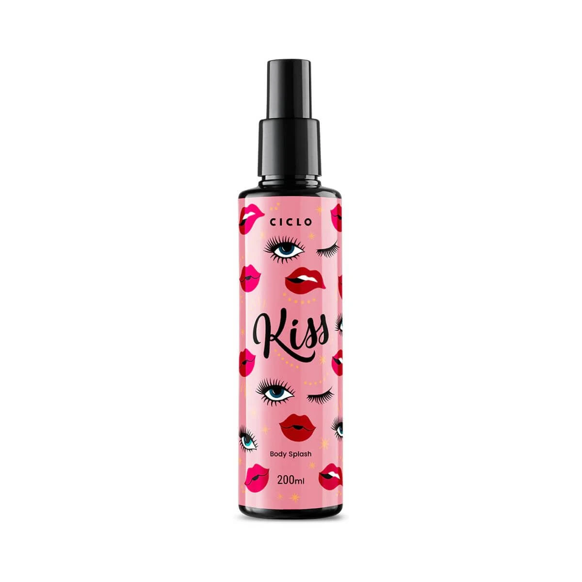 BODY SPLASH CICLO KISS FEMININO 200ML — Ciclo | Farmácia Resyla