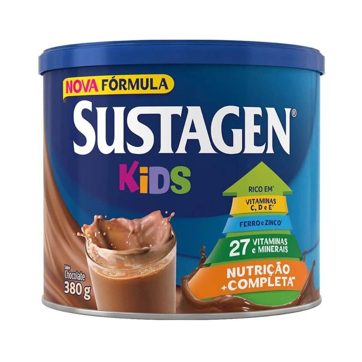 SUSTAGEN KIDS CHOCOLATE 380G — Sustagen | Farmácia Resyla