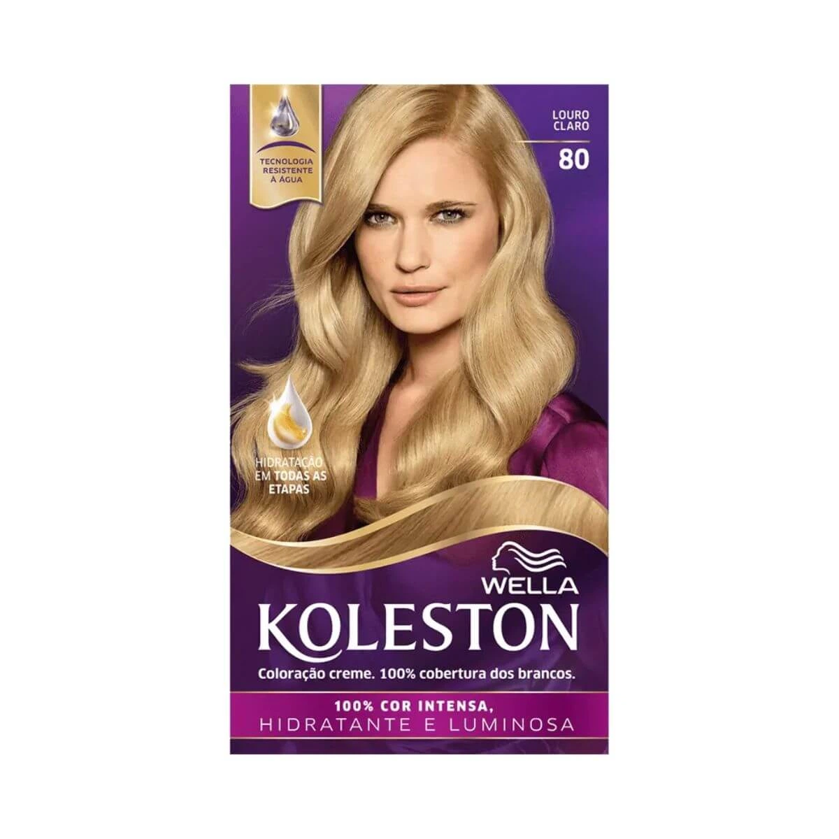 TINTA KOLESTON 80 LOURO CLARO — Koleston | Farmácia Resyla