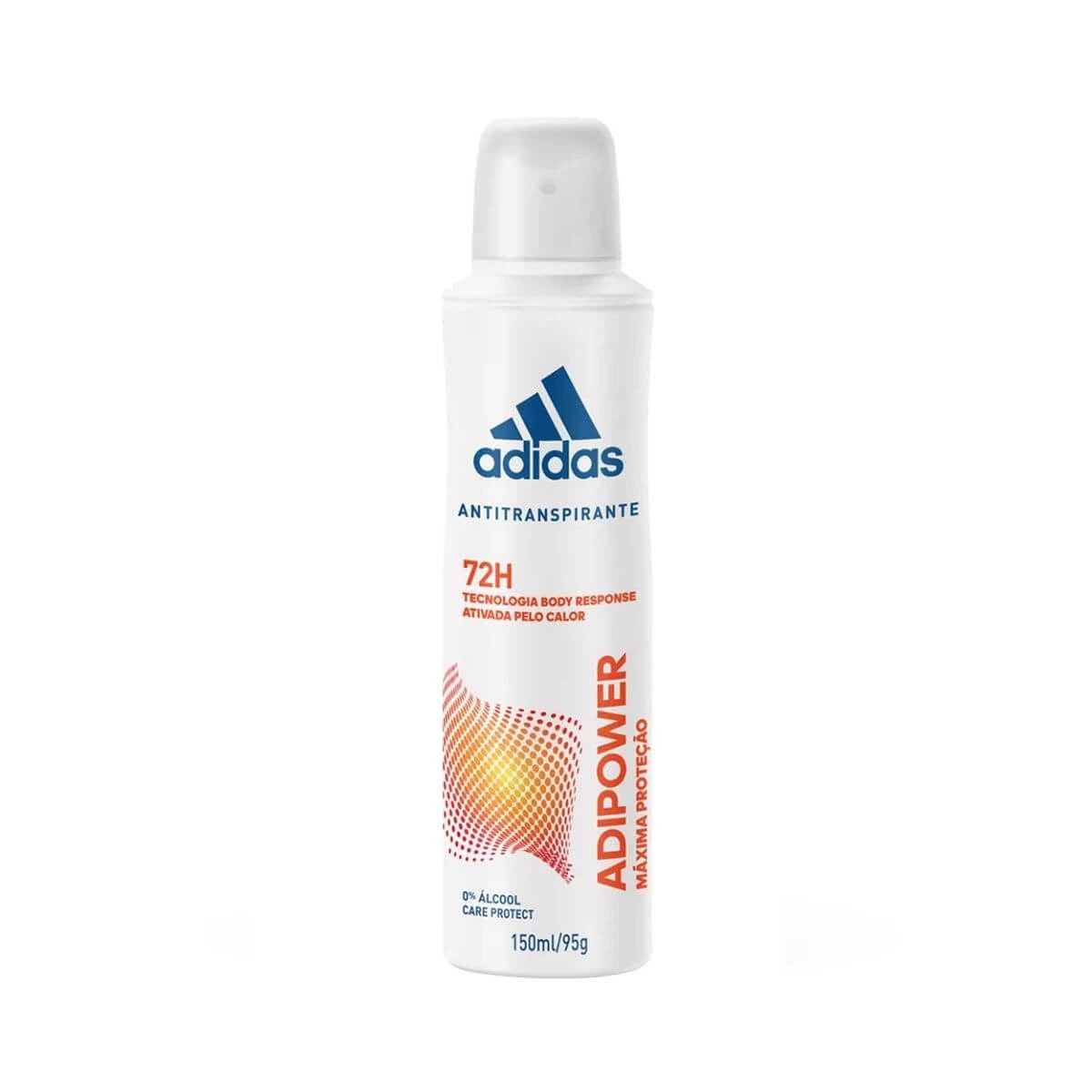 DESODORANTE ANTITRANSPIRANTE AEROSOL ADIDAS ADIPOWER FEMININO 150ML — Adidas | Farmácia Resyla
