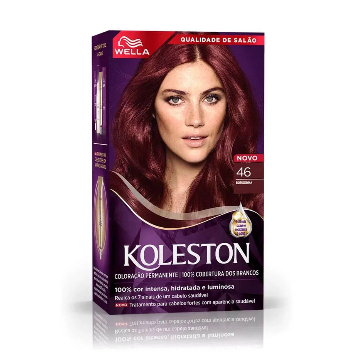 TINTA KOLESTON 46 BORGONHA — Koleston | Farmácia Resyla