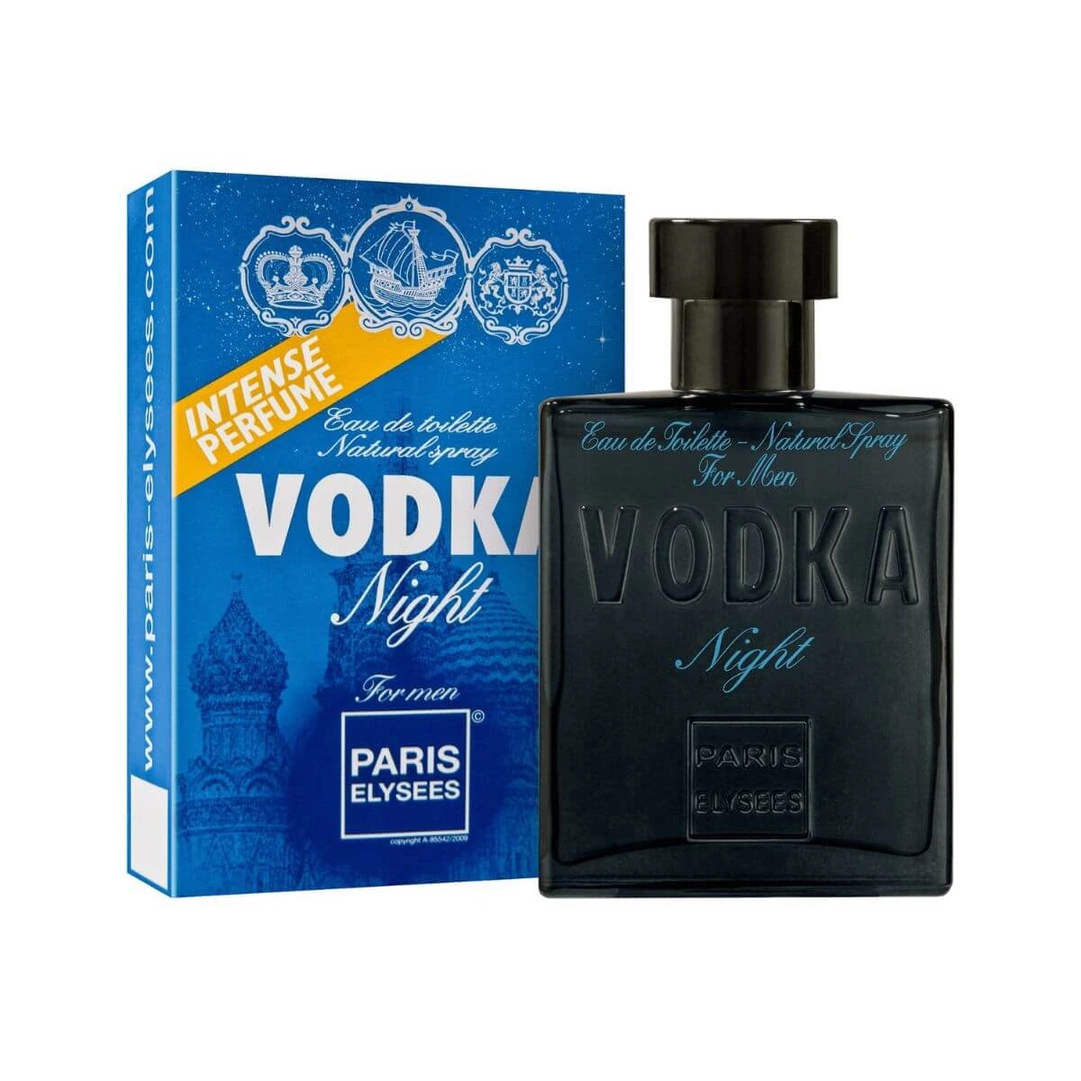 PERFUME VODKA NIGHT MASCULINO 100ML — Paris Elysees | Farmácia Resyla