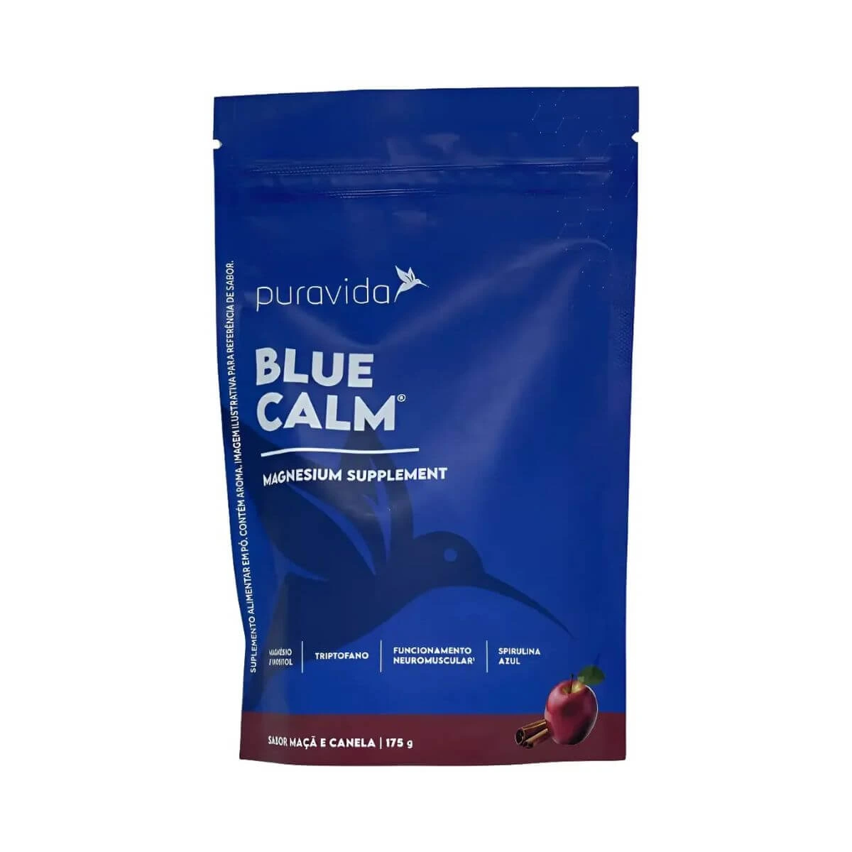 BLUE CALM PURAVIDA MAÇÃ E CANELA 175G — Puravida | Farmácia Resyla