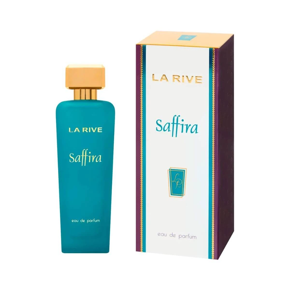 PERFUME SAFFIRA LA RIVE FEMININO 100ML — La rive | Farmácia Resyla