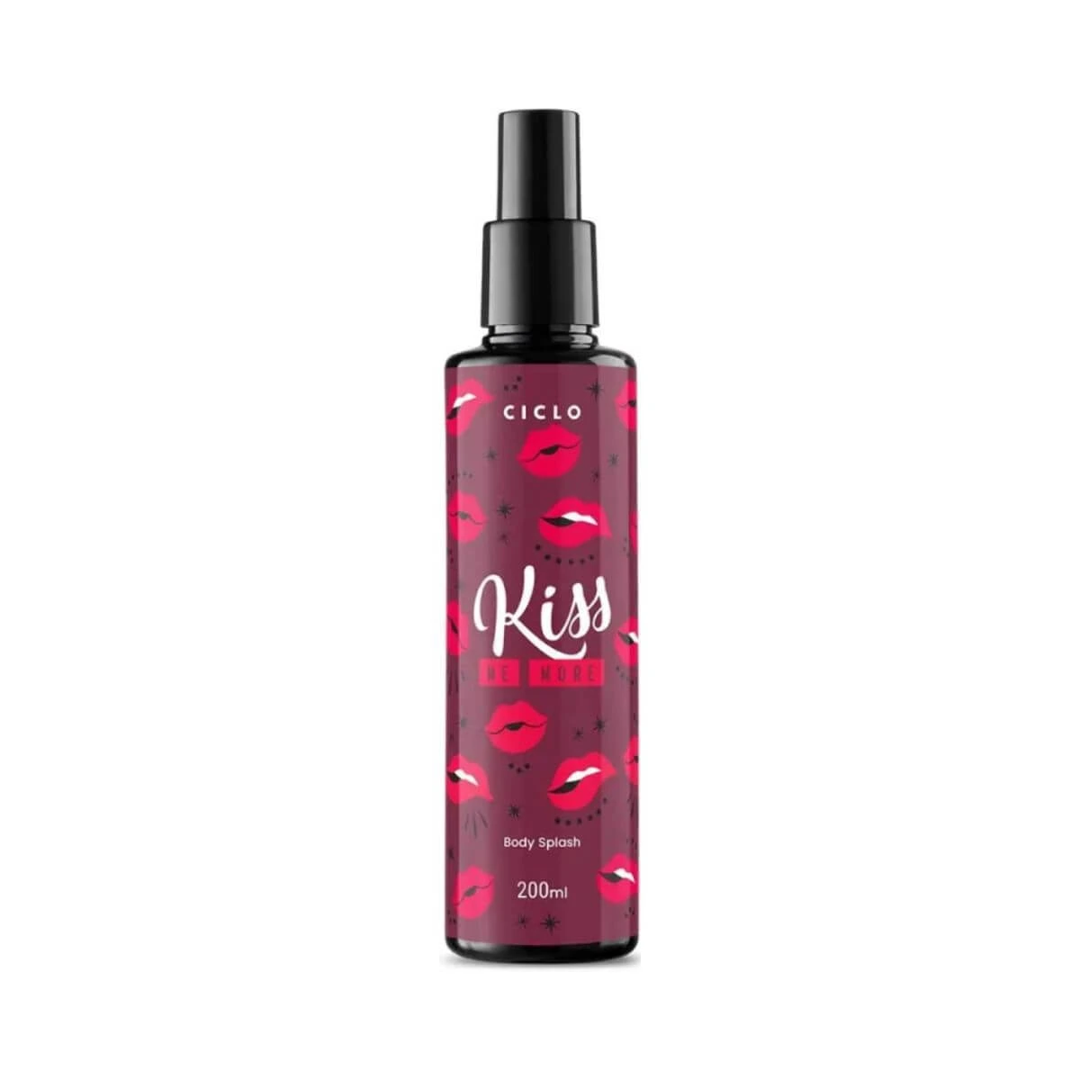 BODY SPLASH CICLO KISS ME MORE FEMININO 200ML — Ciclo | Farmácia Resyla
