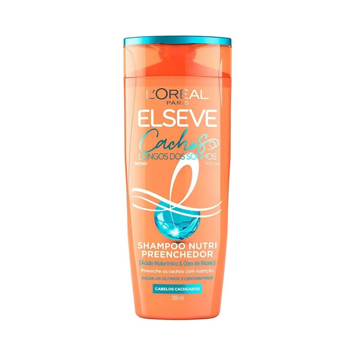 SHAMPOO ELSEVE CACHOS DOS SONHOS 200ML — Elseve | Farmácia Resyla