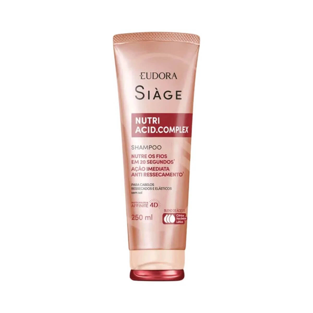 SHAMPOO EUDORA SIAGE NUTRI ACID COMPLEX 250ML — Eudora Siàge | Farmácia Resyla