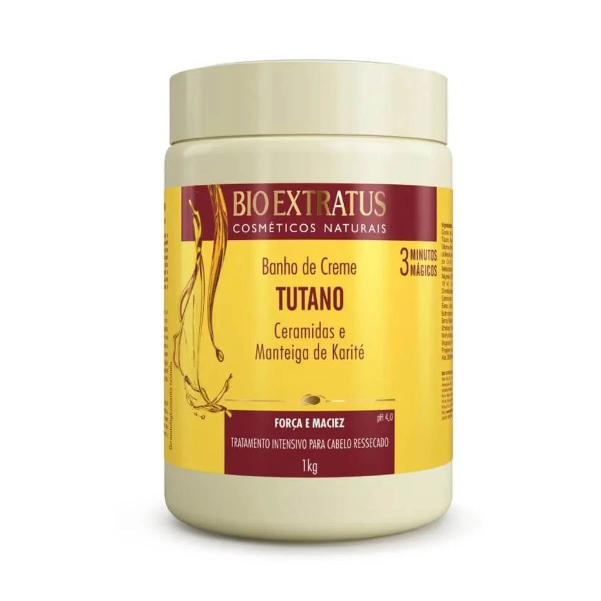 BANHO DE CREME BIO EXTRATUS TUTANO 1KG — Bio Extratus | Farmácia Resyla