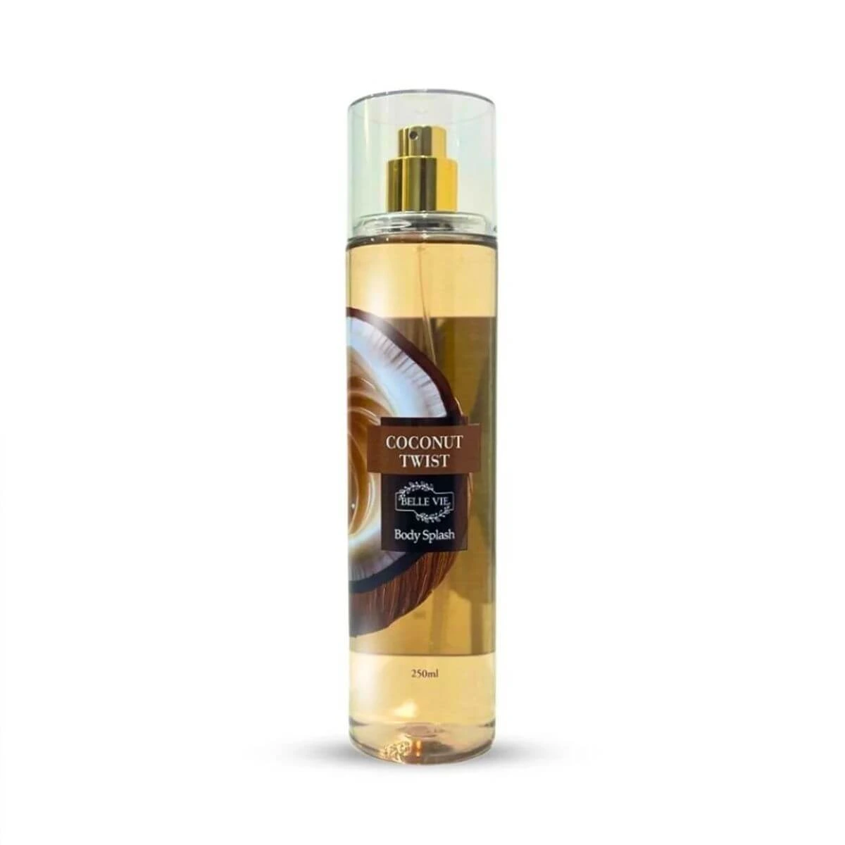 BODY SPLASH BELLE VIE COCONUT TWIST 250ML — Belle Vie | Farmácia Resyla