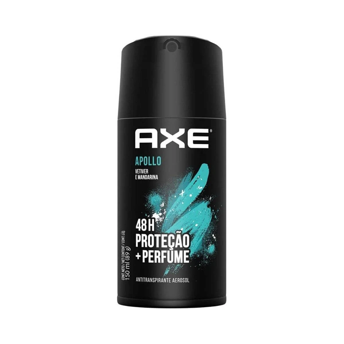 DESODORANTE ANTITRANSPIRANTE AEROSOL AXE APOLLO MASCULINO 150ML — Axe | Farmácia Resyla