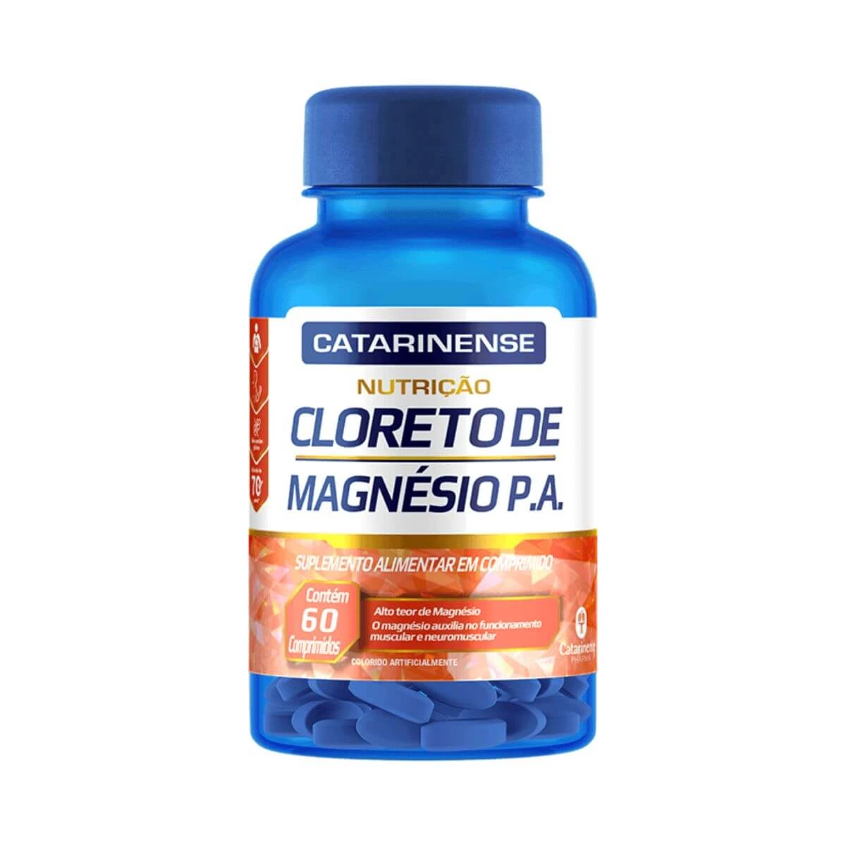 CLORETO DE MAGNESIO P.A 60CP - CATARINENSE — Catarinense | Farmácia Resyla