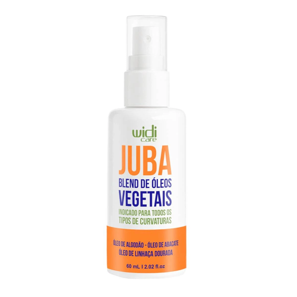 ÓLEO WIDI CARE JUBA BLEND OLEOS VEGETAIS 60ML — Widi Care | Farmácia Resyla