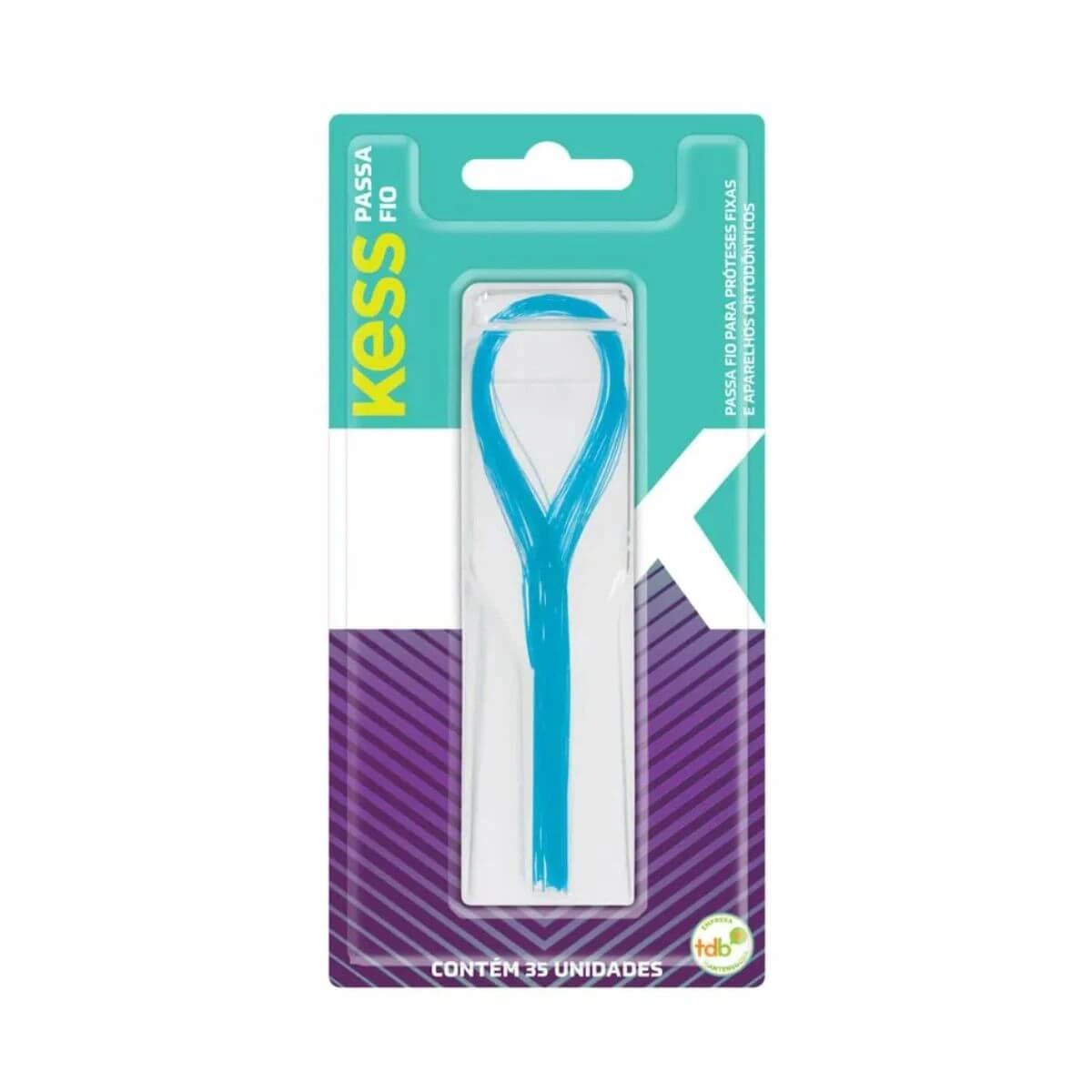 PASSA FIO KESS C/ 35 UN — KESS | Farmácia Resyla