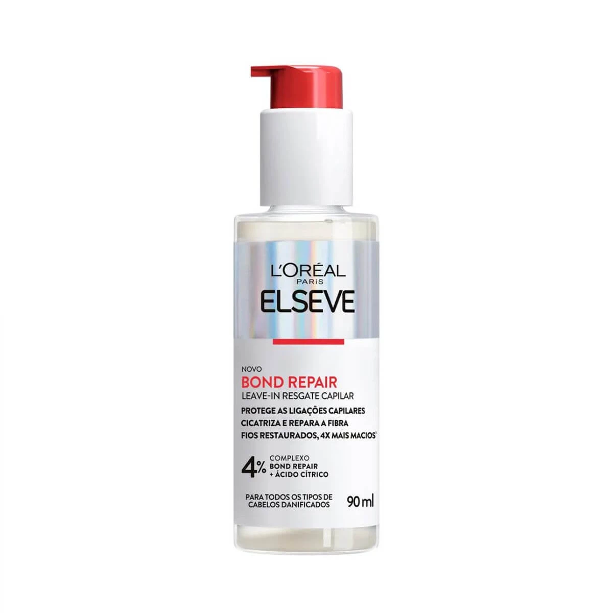 LEAVE-IN L'ORÉAL ELSEVE BOND REPAIR 90ML — Elseve | Farmácia Resyla