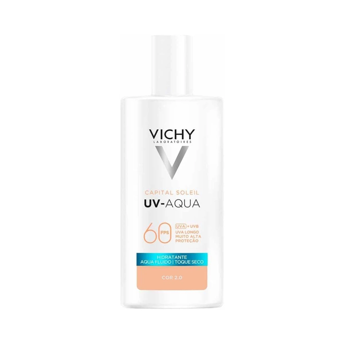PROTETOR SOLAR FACIAL VICHY UV AQUA FPS60 2.0 40ML — Vichy | Farmácia Resyla