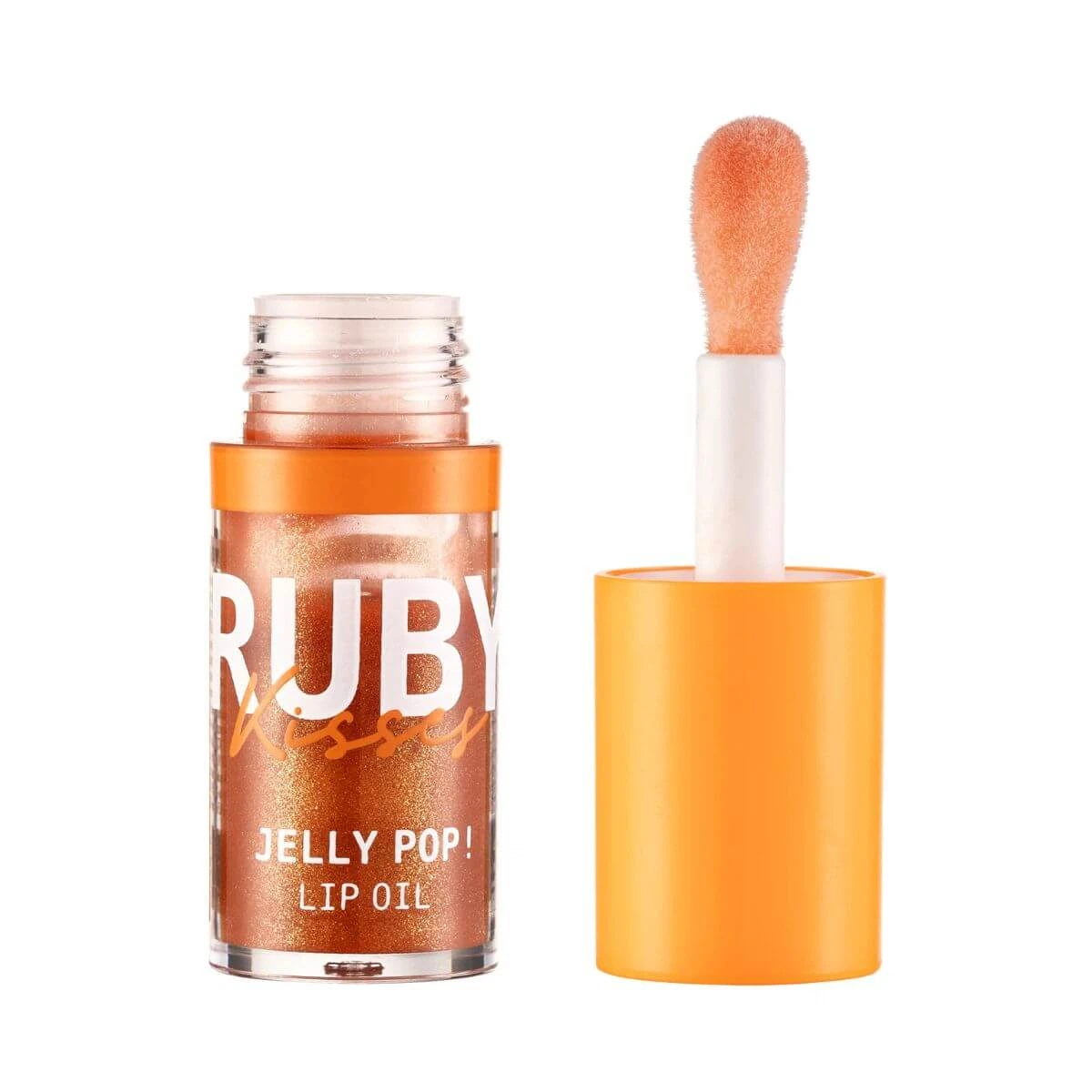 LIP OIL RUBY KISSES JELLY POP! GLAZED 4ML — Ruby Kisses | Farmácia Resyla