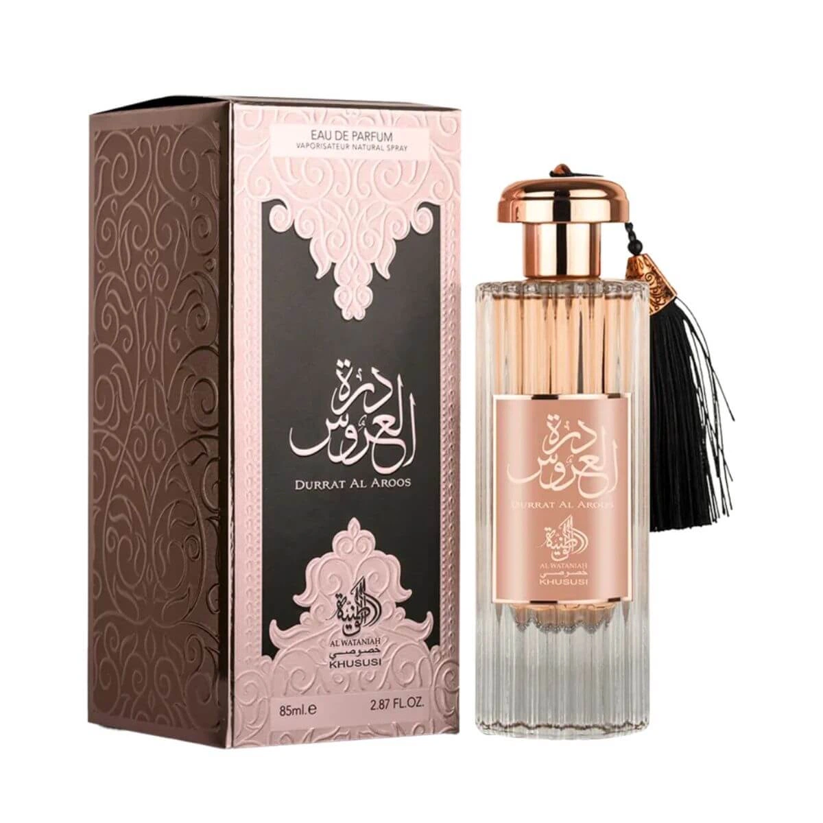 PERFUME DURRAT AL ARROS AL WATANIAH FEMININO 85ML — Al Wataniah | Farmácia Resyla