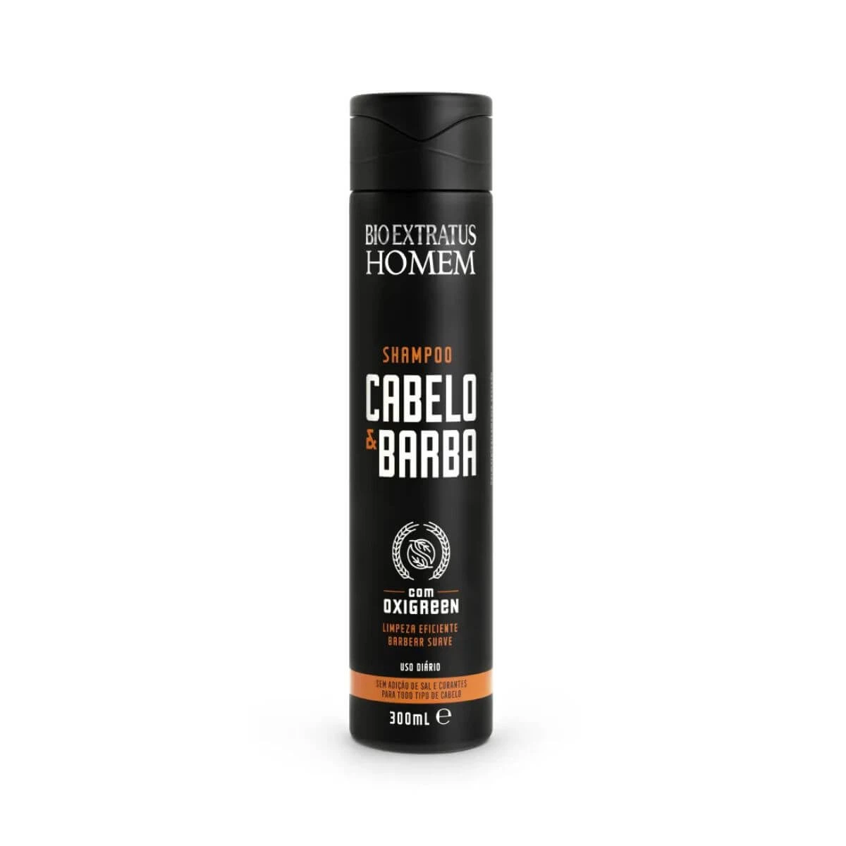 SHAMPOO BIO EXTRATUS HOMEM CABELO E BARBA 300ML — Bio Extratus | Farmácia Resyla