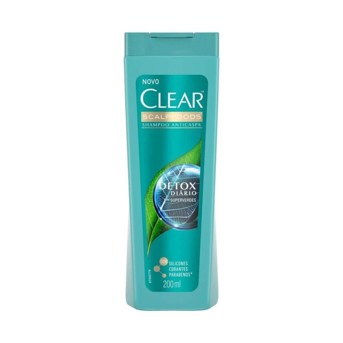 SHAMPOO CLEAR DETOX DIÁRIO 200ML — Clear | Farmácia Resyla