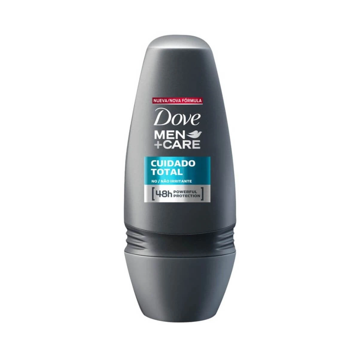 DESODORANTE ANTITRANSPIRANTE ROLLON DOVE MEN + CARE CUIDADO TOTAL MASCULINO 50ML — Dove | Farmácia Resyla