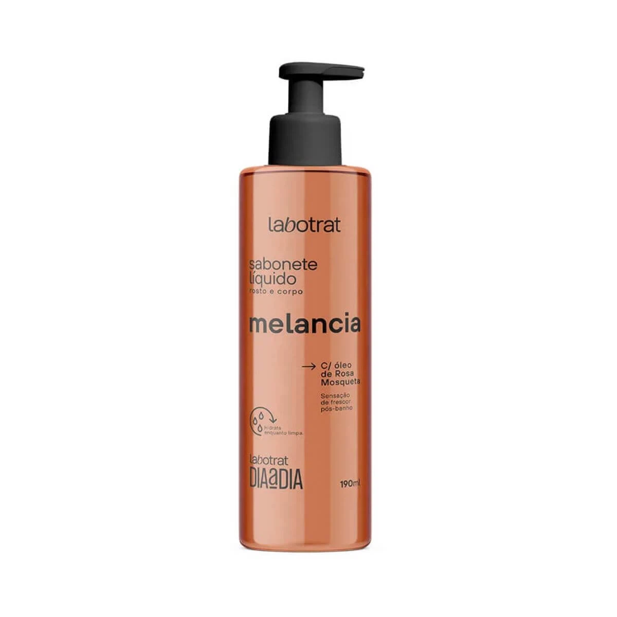 SABONETE LÍQUIDO CORPO E ROSTO MELANCIA 190ML - LABOTRAT — Labotrat | Farmácia Resyla