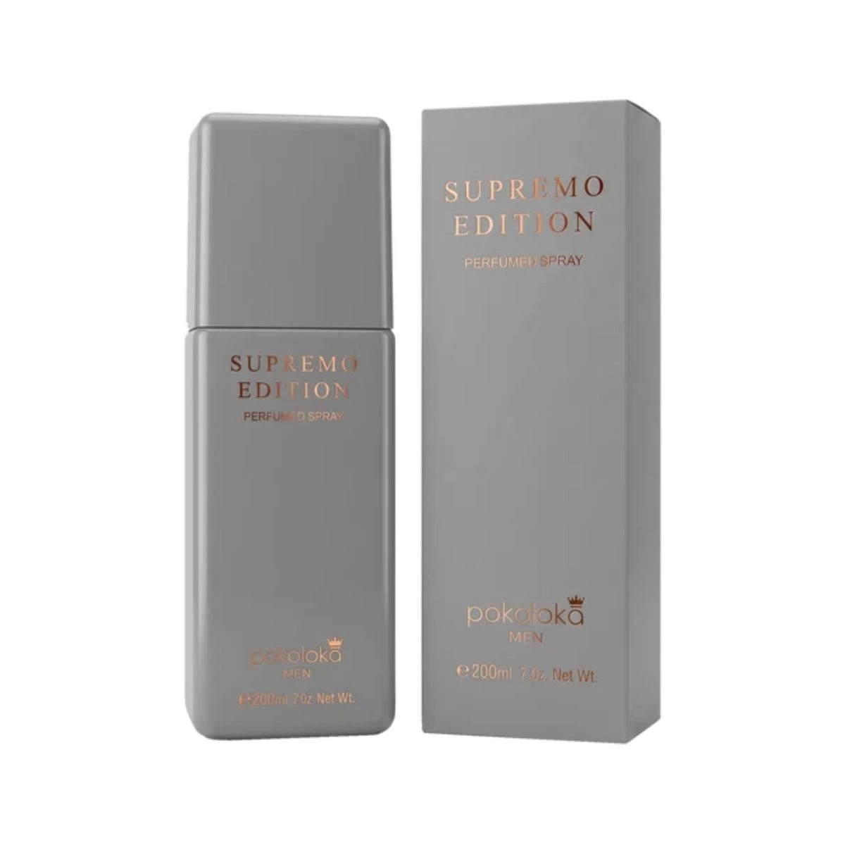 PERFUME POKOLOKA SUPREMO EDITION SPRAY 200ML — Pokoloka | Farmácia Resyla