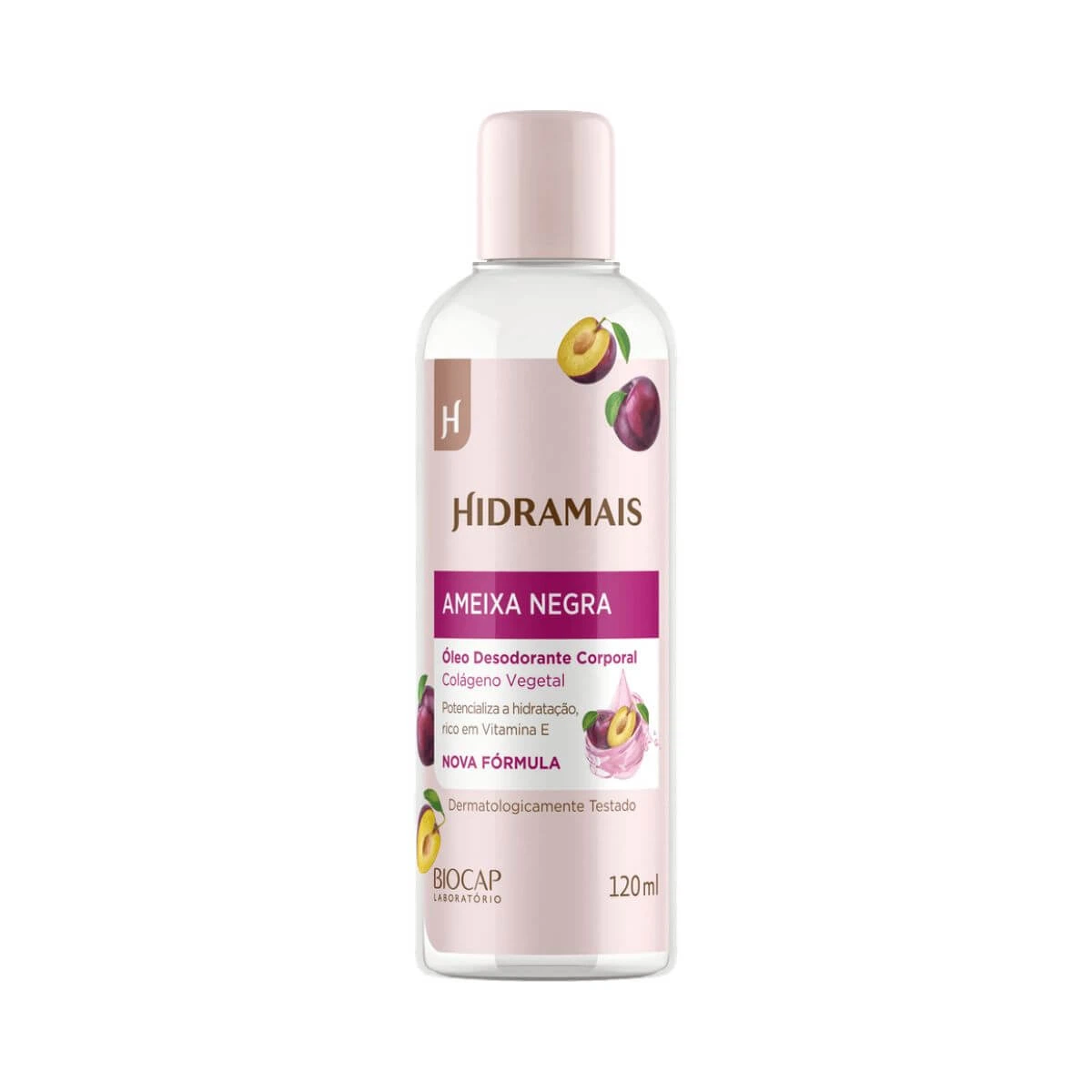 ÓLEO CORPORAL HIDRAMAIS AMEIXA NEGRA 120ML — Hidramais | Farmácia Resyla