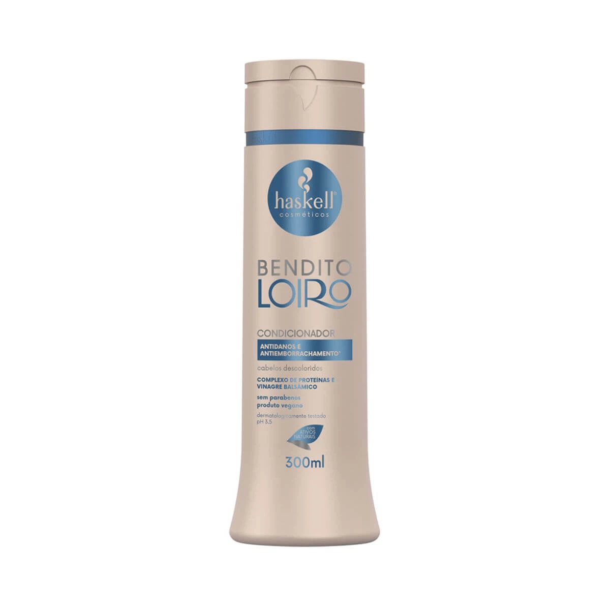 CONDICIONADOR HASKELL BENDITO LOIRO 300ML — Haskell | Farmácia Resyla