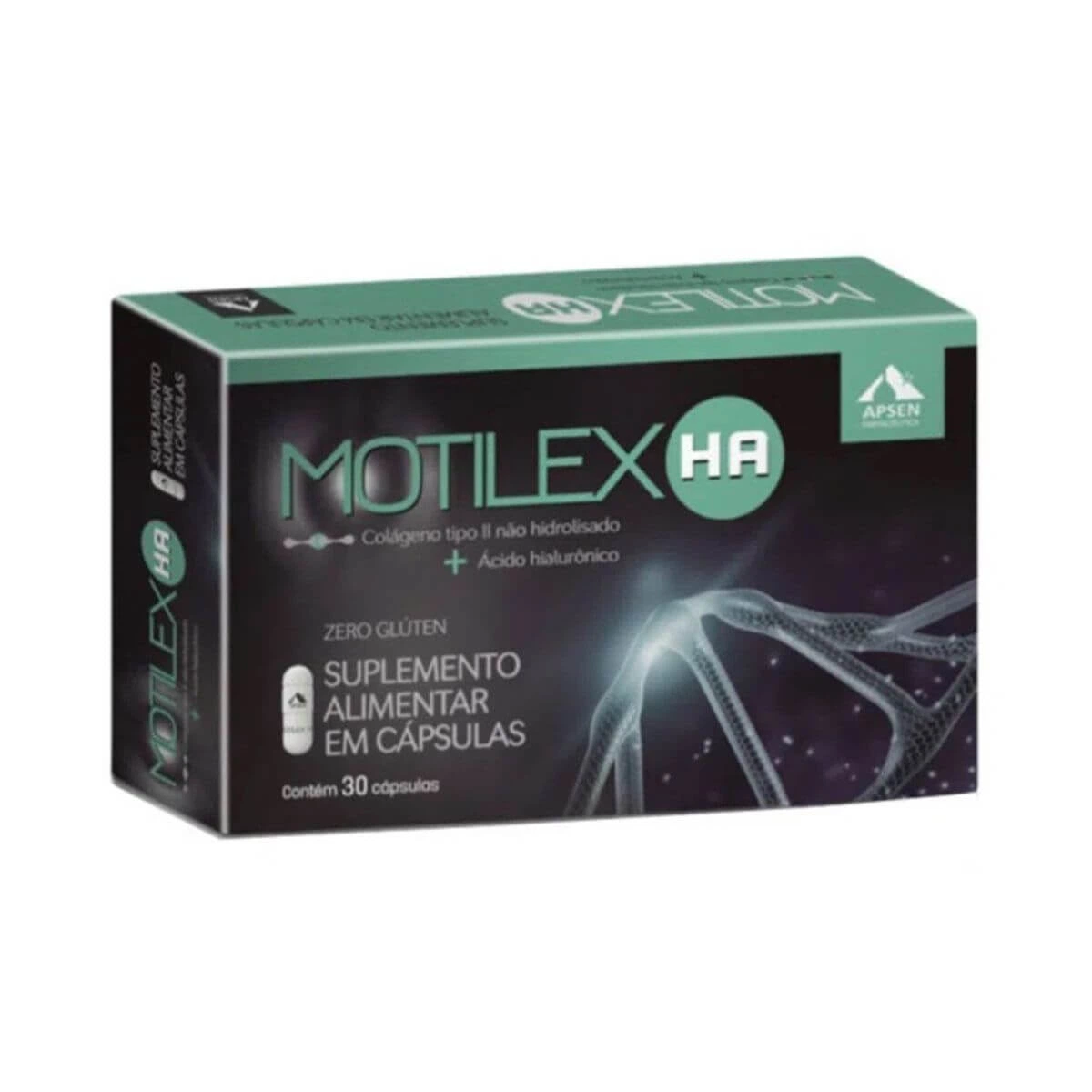 MOTILEX HA 30 CÁPSULAS - APSEN — Apsen | Farmácia Resyla