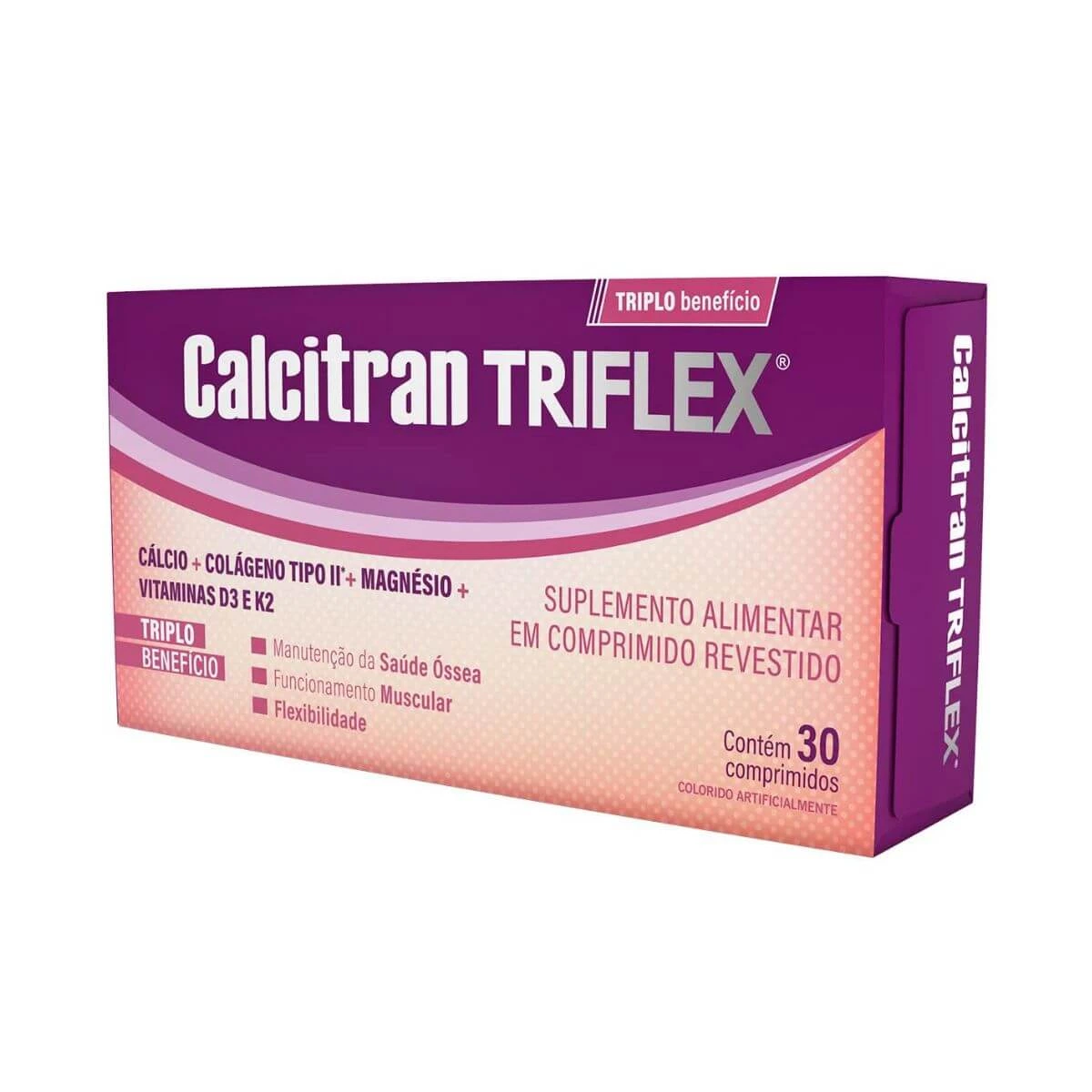 CALCITRAN TRIFLEX 30CP - DIVCOM — Divcom | Farmácia Resyla