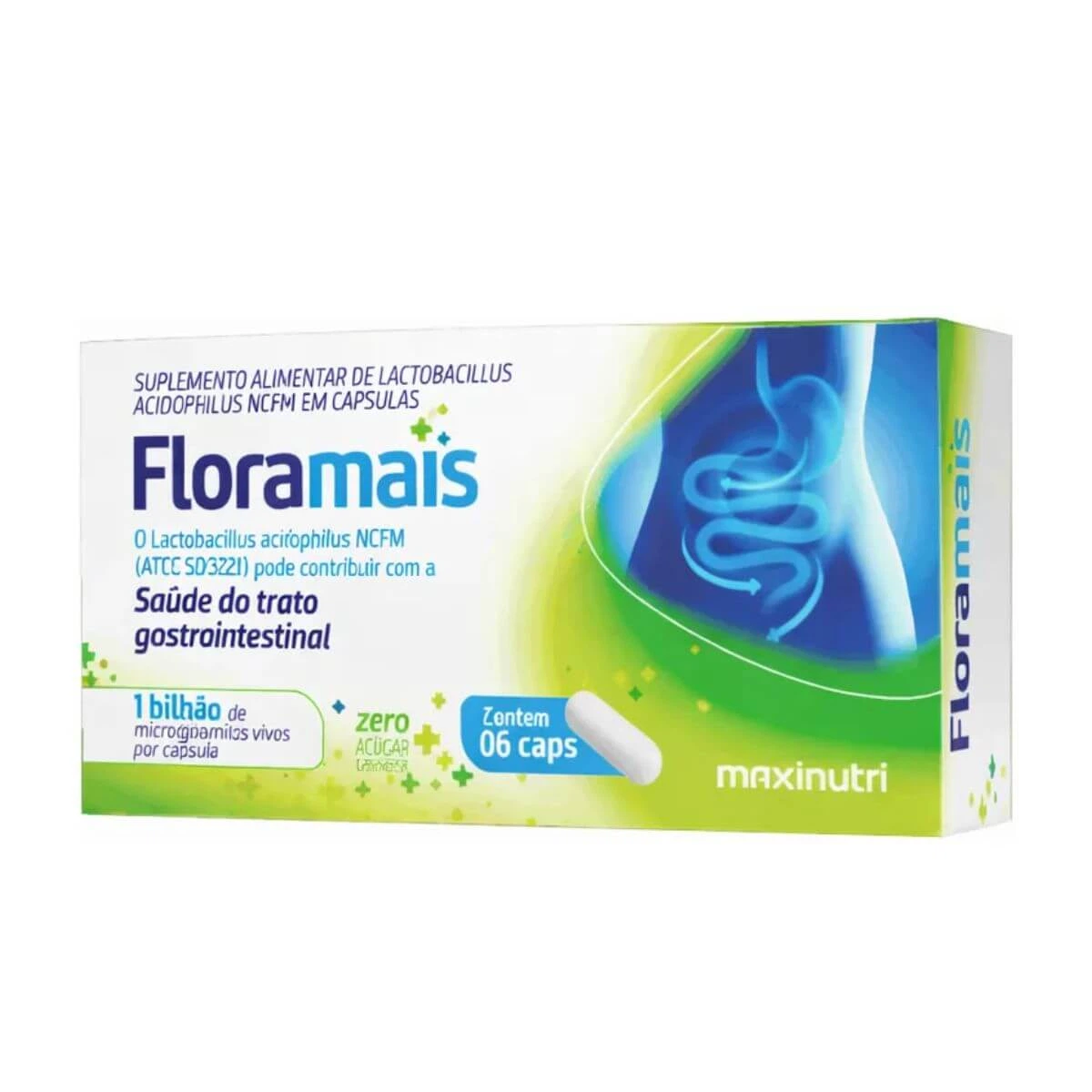 FLORAMAIS 6CPS - MAXINUTRI — Maxinutri | Farmácia Resyla