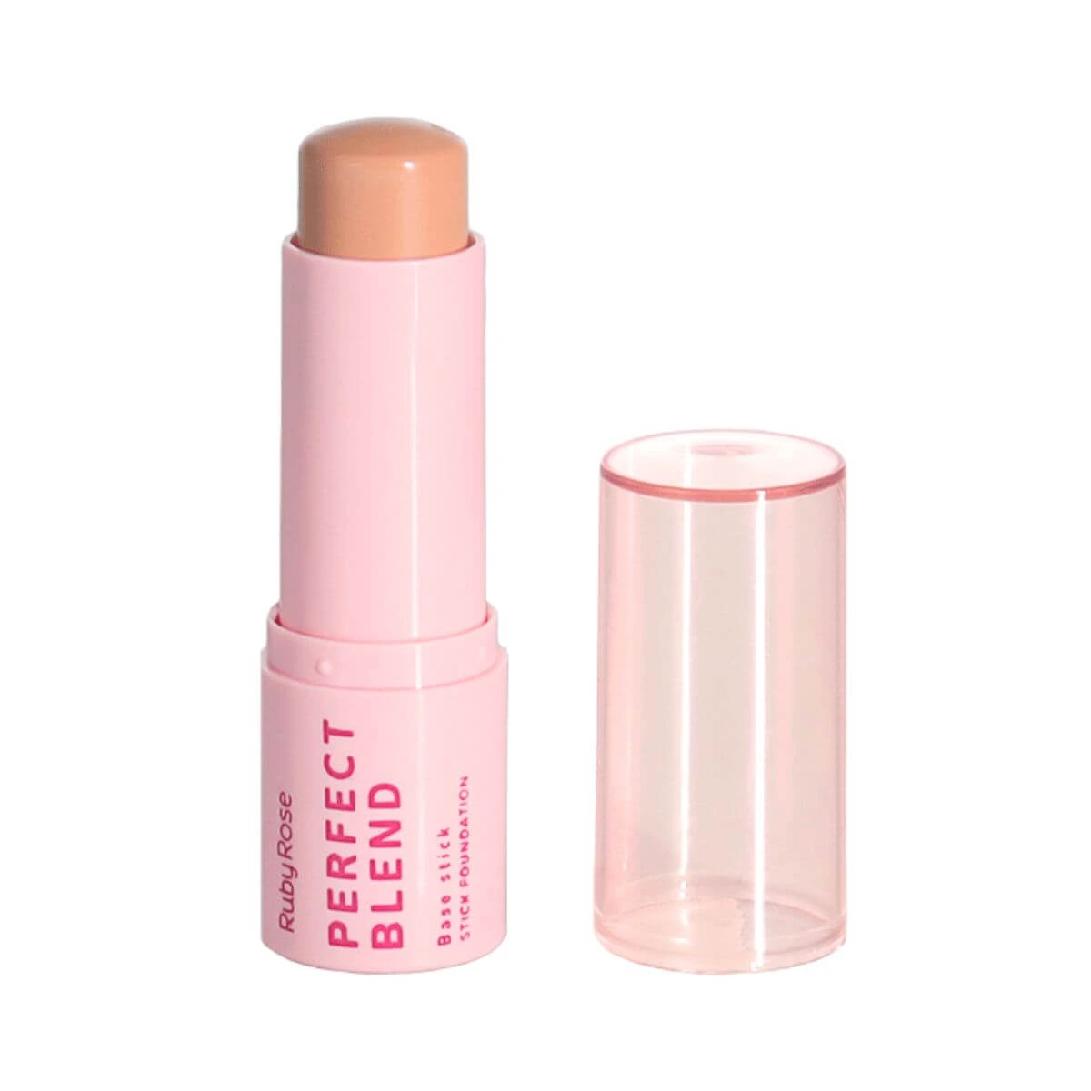 BASE STICK RUBY ROSE PERFECT BLEND FPS70 HB-M3000-7 — Ruby Rose | Farmácia Resyla