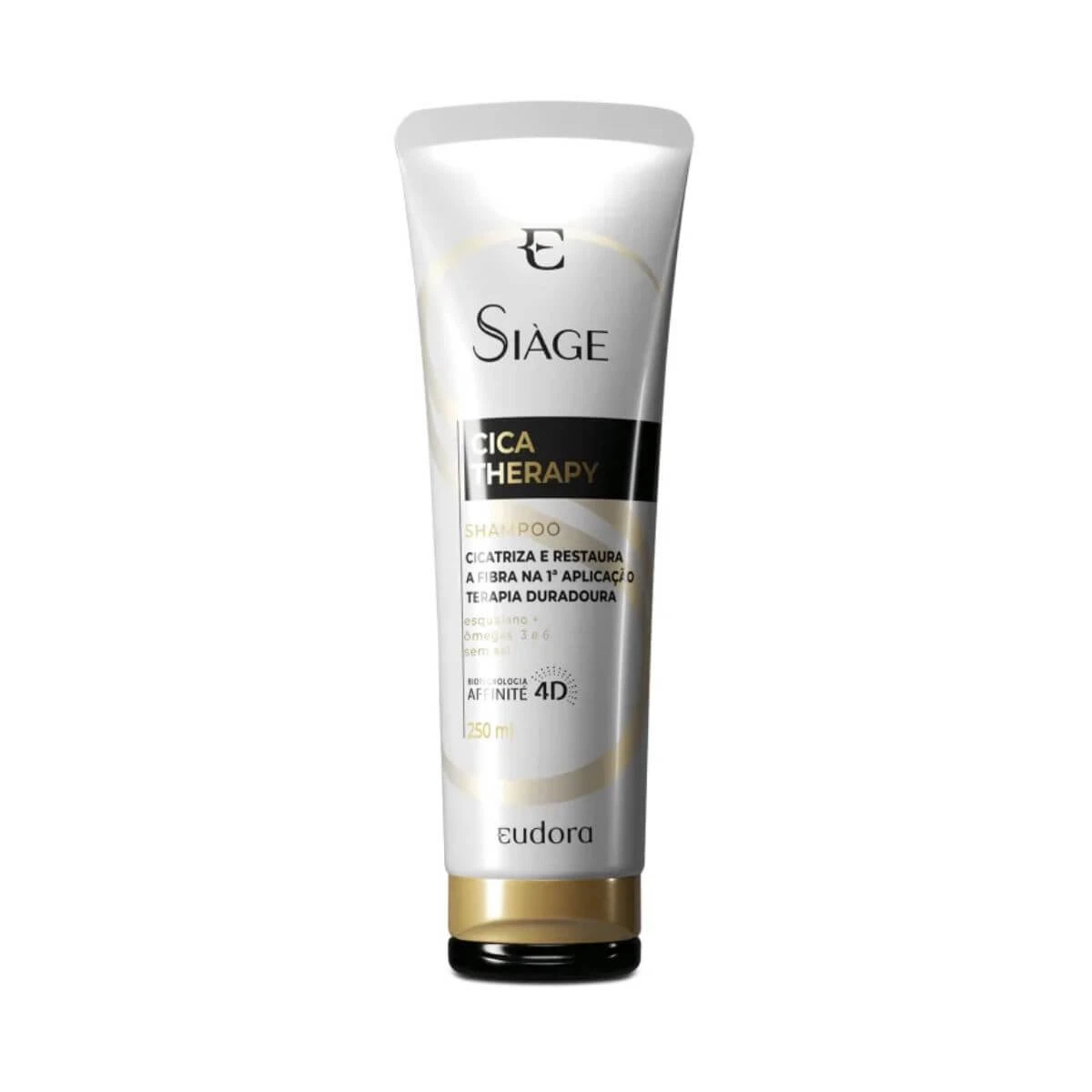 SHAMPOO EUDORA SIAGE CICA THERAPY 250ML — Eudora Siàge | Farmácia Resyla
