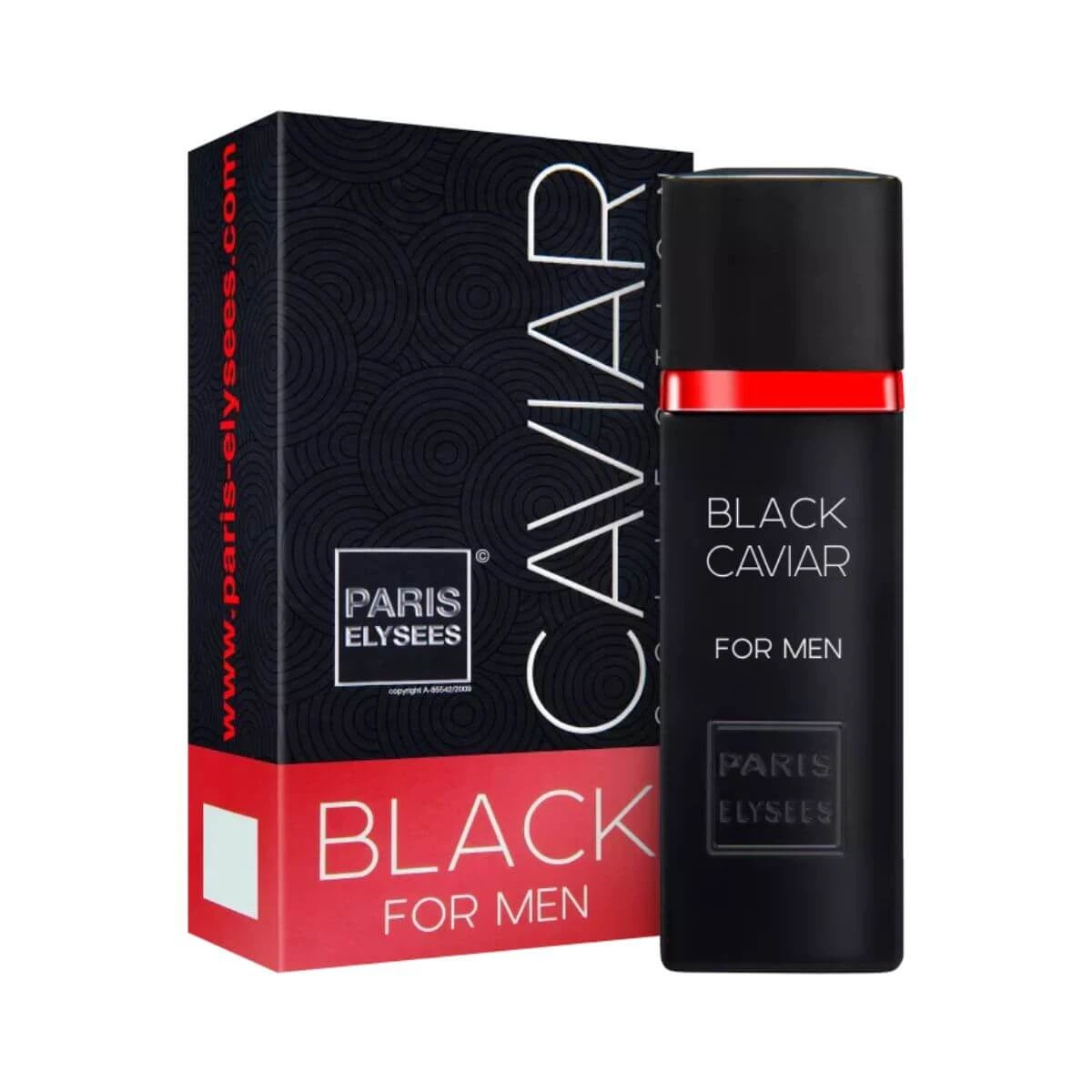 PERFUME CAVIAR BLACK FOR MEN MASCULINO 100ML — Paris Elysees | Farmácia Resyla