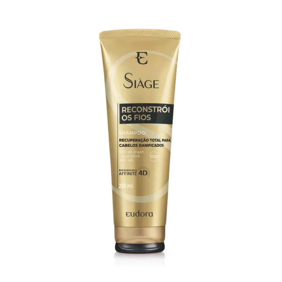 SHAMPOO EUDORA SIAGE RECONSTRÓI OS FIOS 250ML — Eudora Siàge | Farmácia Resyla