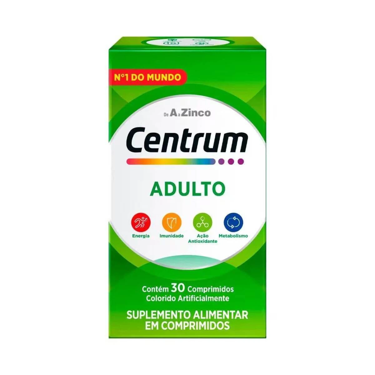 CENTRUM ADULTO A&Z 30CP - WYETH — Wyeth | Farmácia Resyla