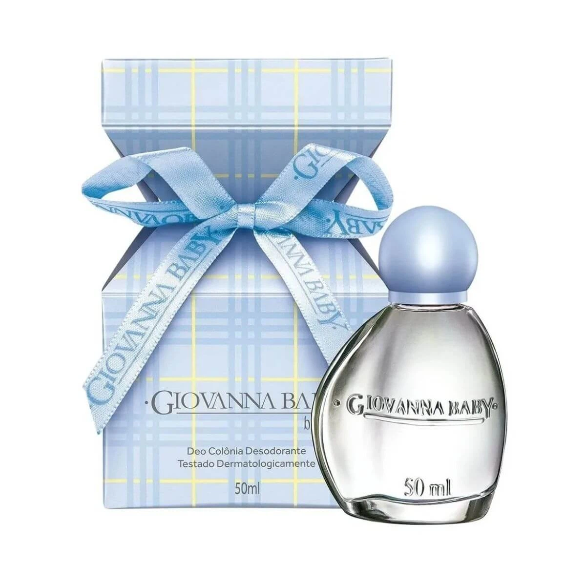 DEO COLÔNIA GIOVANNA BABY BLUE 50ML — Giovanna Baby | Farmácia Resyla