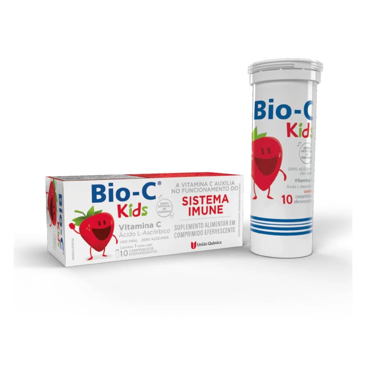 BIO C KIDS 10CP EFERV. - UNIÃO QUIMICA — União Química | Farmácia Resyla