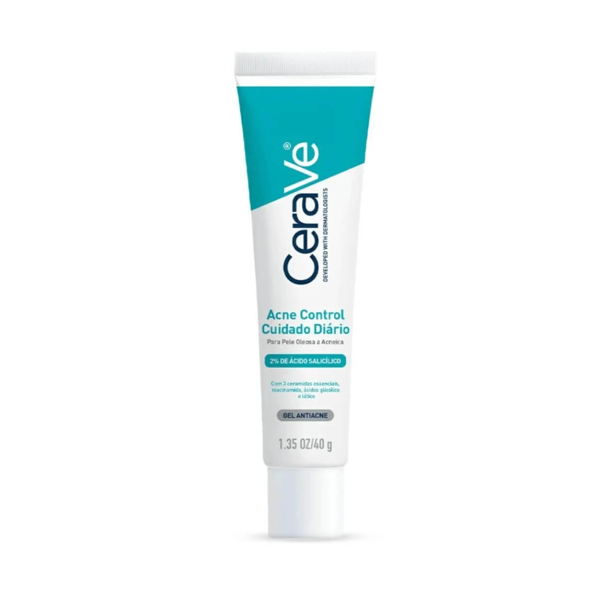 GEL ANTI-ACNE CERAVE ACNE CONTROL 40G — Cerave | Farmácia Resyla