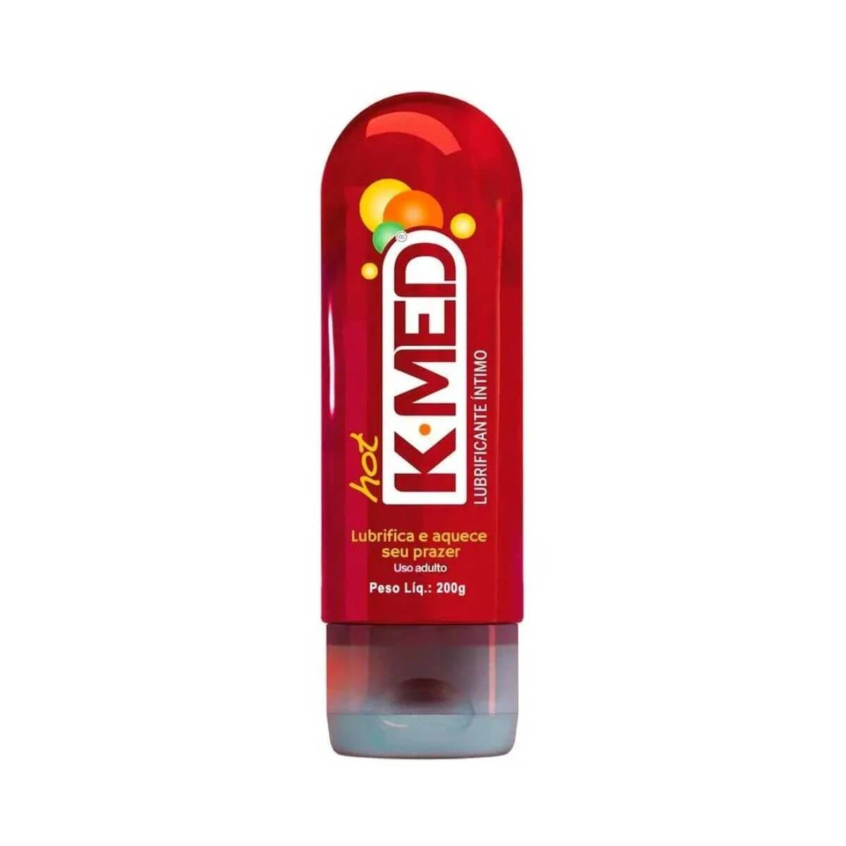 K-MED HOT GEL LUBRIFICANTE ÍNTIMO 200ML - CIMED — Cimed | Farmácia Resyla