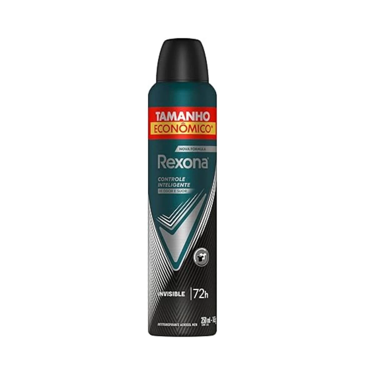 DESODORANTE REXONA AERO INVISIBLE MEN 250ML — Rexona | Farmácia Resyla